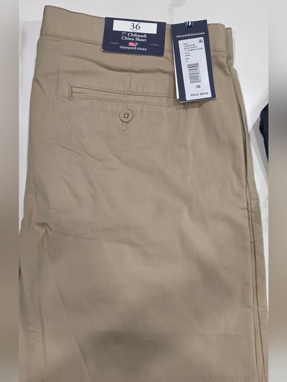 Vineyard Vines Khaki Chilmark Chino Shorts